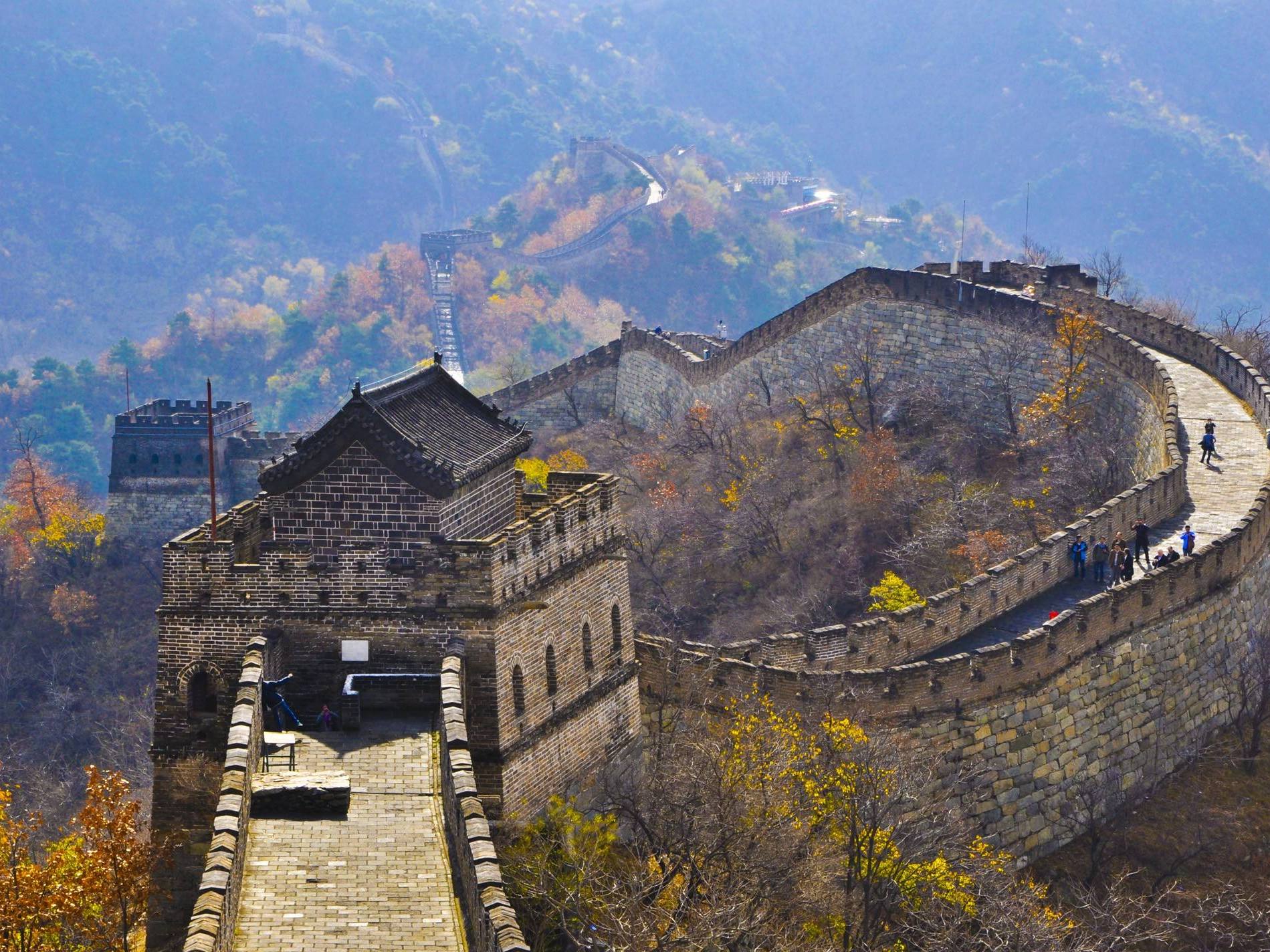 Китай: The Great Wall Of China - Mutianyu