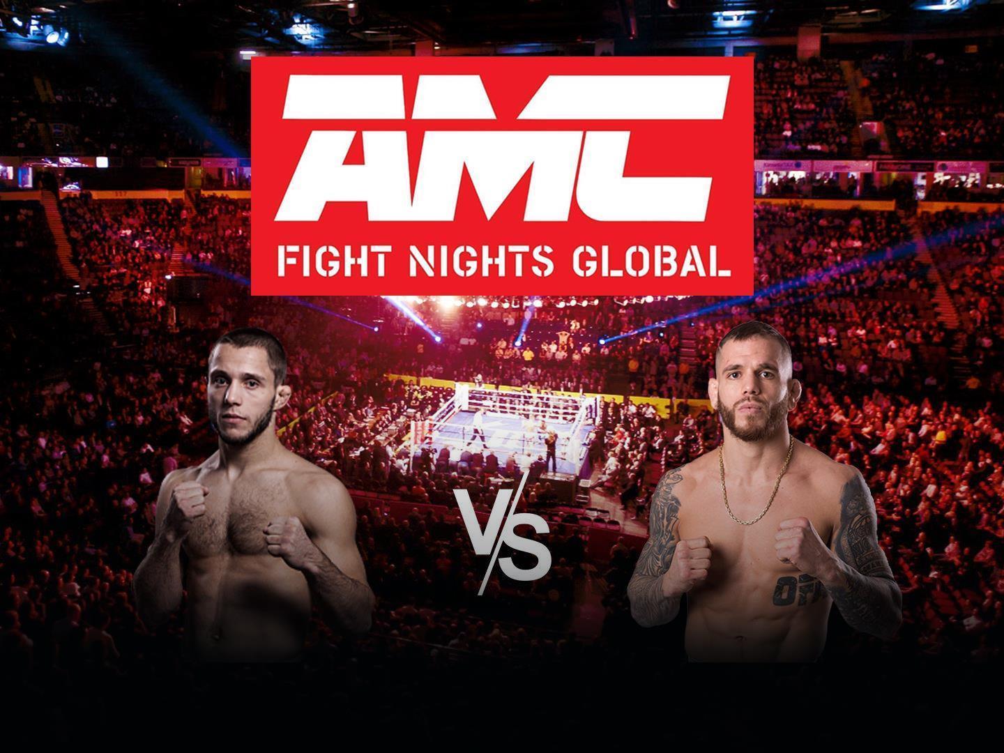 Смешанные единоборства. AMC Fight Nights 75. Никита Чистяков vs Томаш Дэк