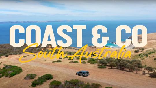 Австралия. Explore South Australia with Coast & Co