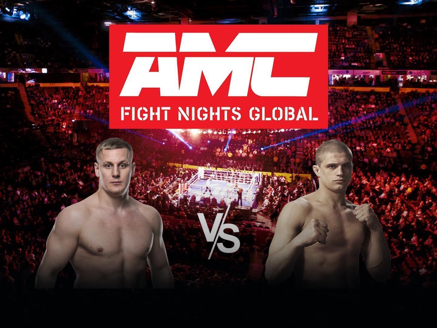 Смешанные единоборства. AMC Fight Nights 68. Сергей Павлович vs Михаил Мохнаткин