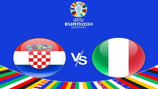 Чемпионат Европы-2024. Хорватия - Италия. Трансляция из Германии
