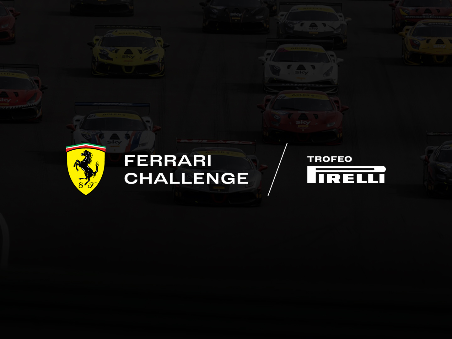 Автоспорт. Ferrari Challenge Europe. 3-й этап. Херес. Гонка 2