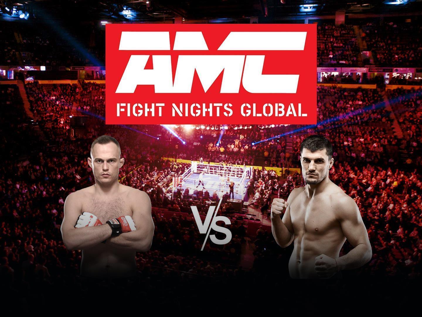 Смешанные единоборства. AMC Fight Nights 107. Алексей Махно vs Руслан Колодко