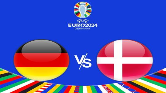 Чемпионат Европы-2024. 1/8 финала. Германия - Дания. Трансляция из Германии