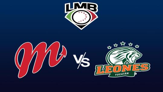 Бейсбол. Мексиканская бейсбольная лига LMB. Регулярный сезон 2024. Мехико - Юкатан