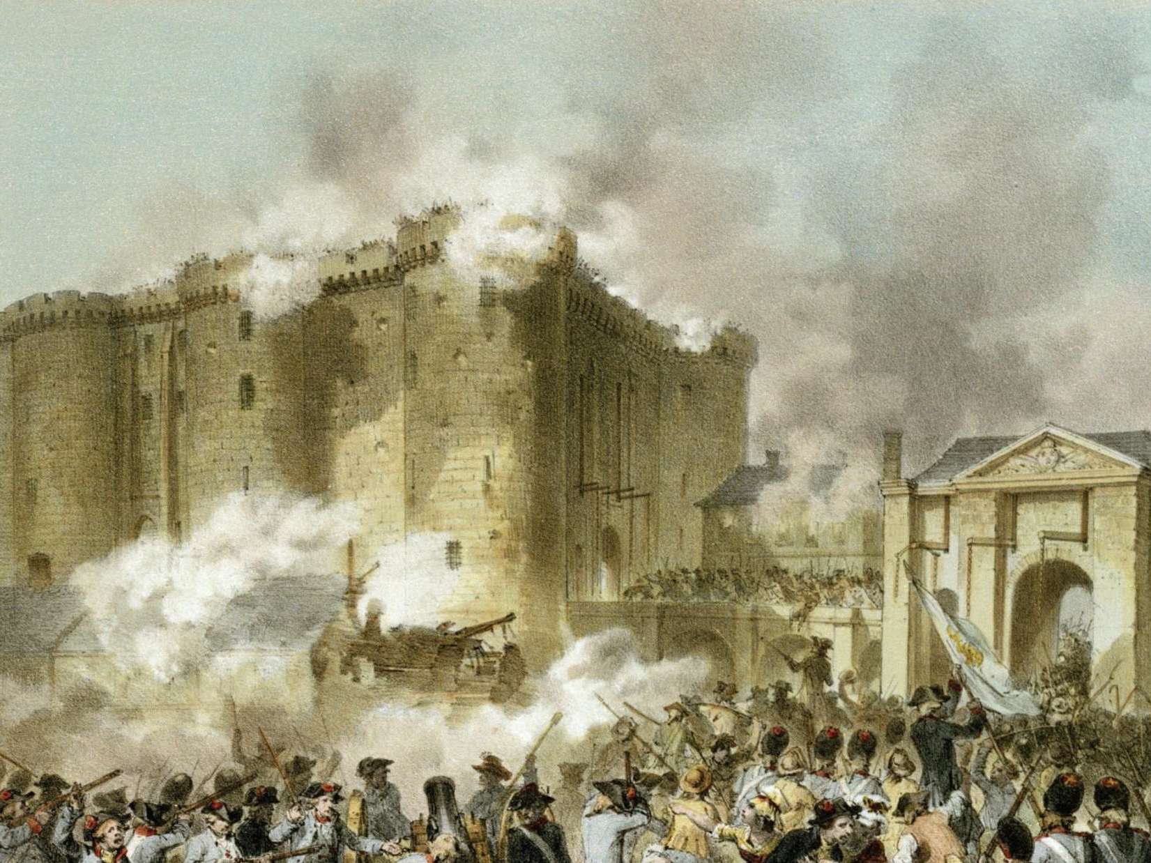 Взятие Бастилии. Хроники революции