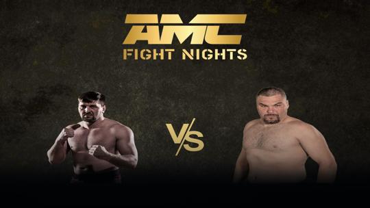 Смешанные единоборства. AMC Fight Nights 59. Виталий Минаков vs Ди Джей Линдерман