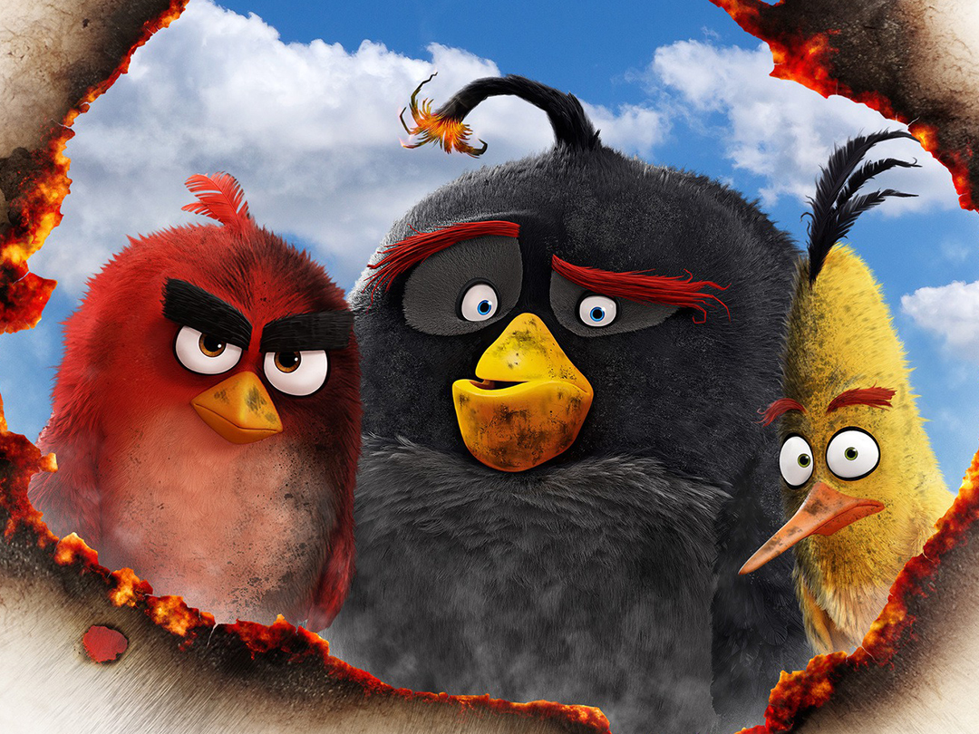 Angry Birds в кино