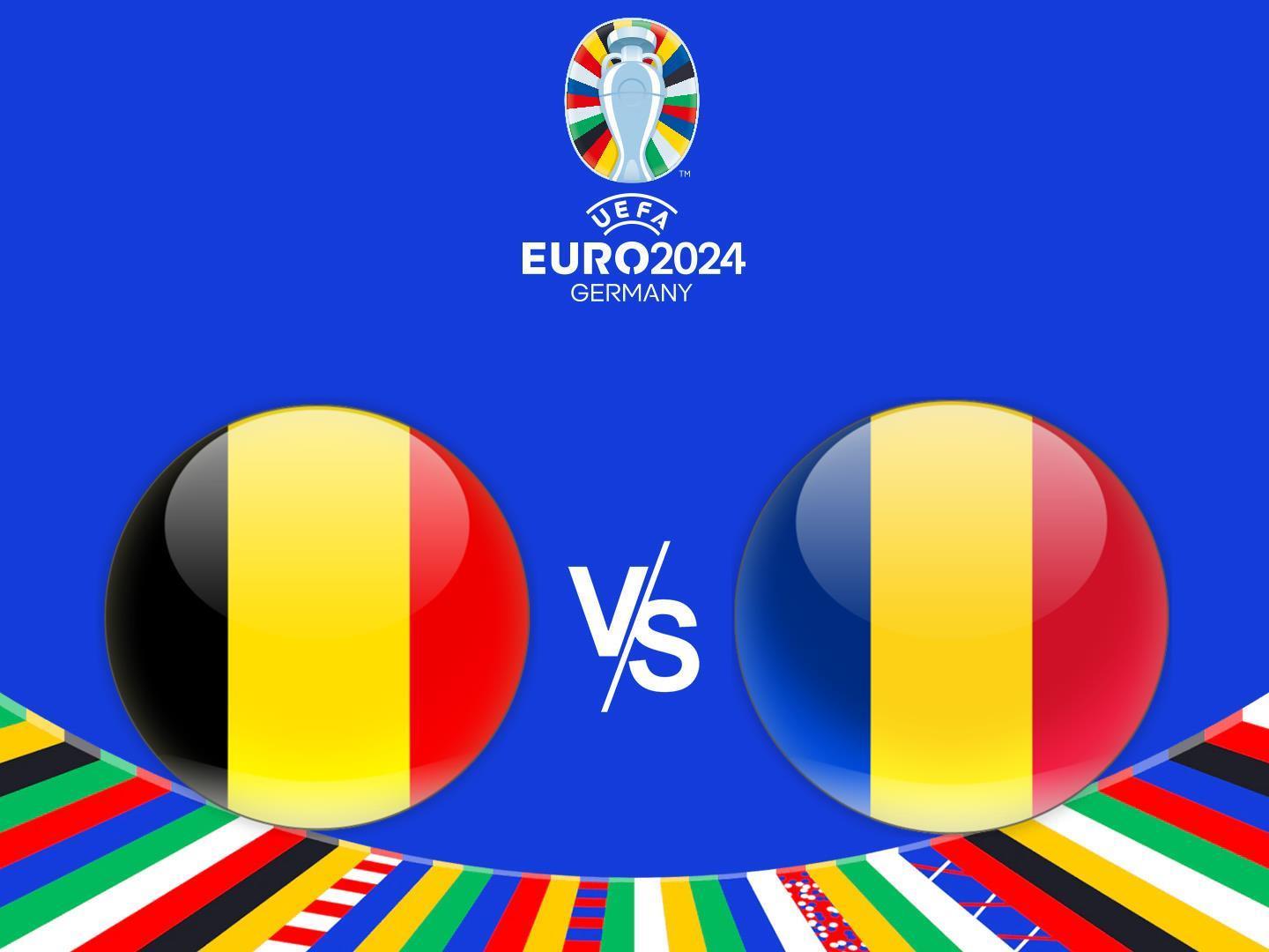Чемпионат Европы-2024. Бельгия - Румыния. Трансляция из Германии