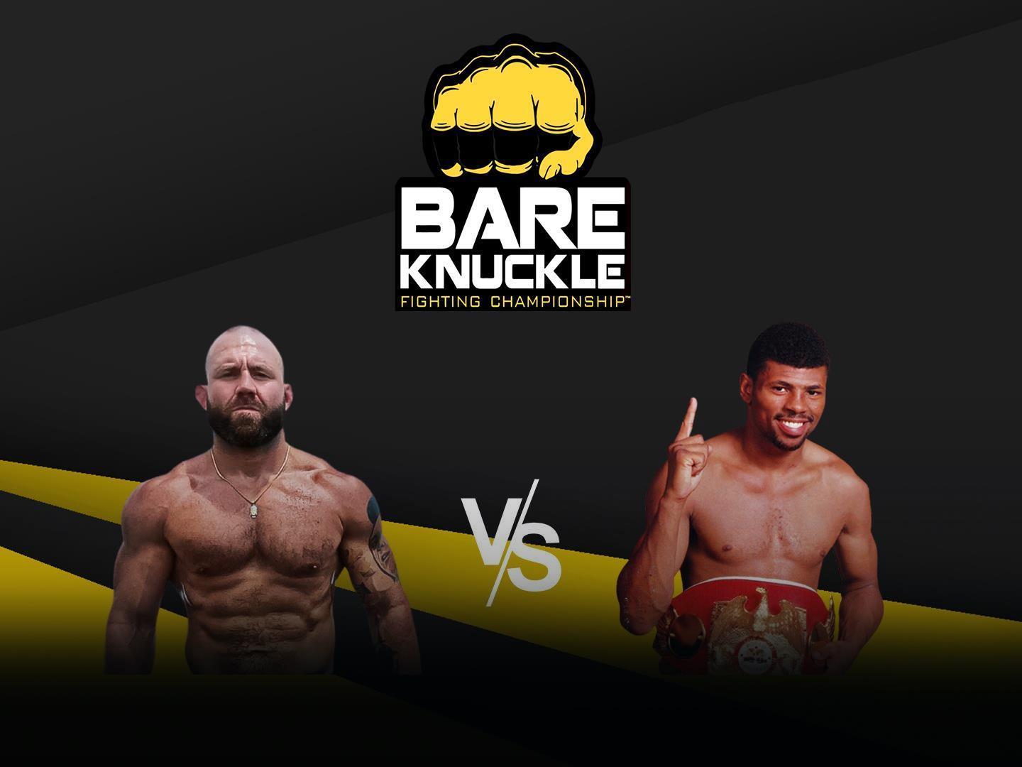 Бокс. Bare Knuckle FC. Алан Белчер против Фрэнка Тейта. Трансляция из США