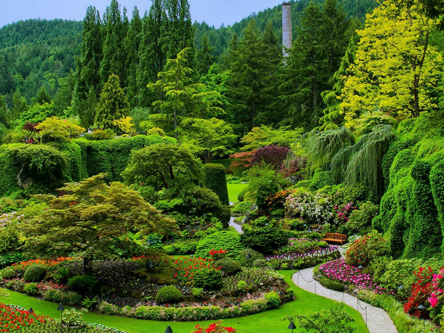 Сад как искусство (Экологичный сад)