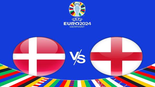 Чемпионат Европы-2024. Дания - Англия. Трансляция из Германии