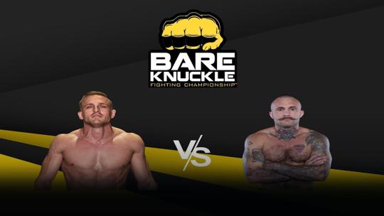 Бокс. Bare Knuckle FC. Джаред Уоррен против Майка Ричмана. Трансляция из США