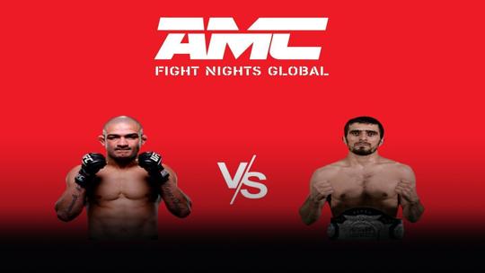 Смешанные единоборства. AMC Fight Nights 73. Диего Брандао vs Ахмед Алиев