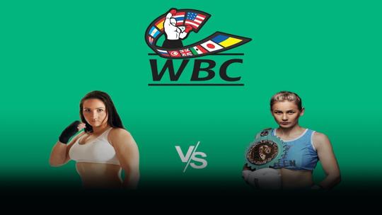 10-раундовый бой в первом среднем весе (до 69,9 кг) за титул временного чемпиона мира по версии WBC Female: Дженифер Ретцке - Инна Сагайдаковская
