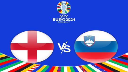 Чемпионат Европы-2024. Англия - Словения. Трансляция из Германии