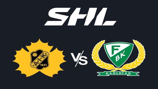 Хоккей Шведская Хоккейная Лига SHL. Регулярный сезон 2024/25. Шеллефтео - Ферьестад (Карлстад). Прямая трансляция