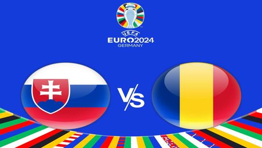 Чемпионат Европы-2024. Словакия - Румыния. Трансляция из Германии