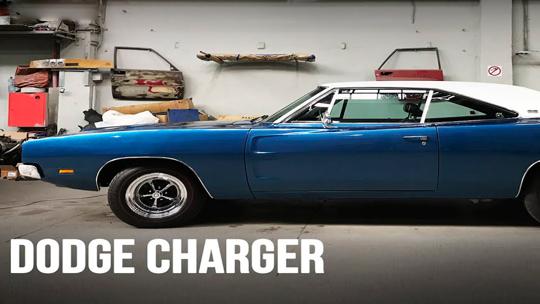 Реставрация: Dodge Charger