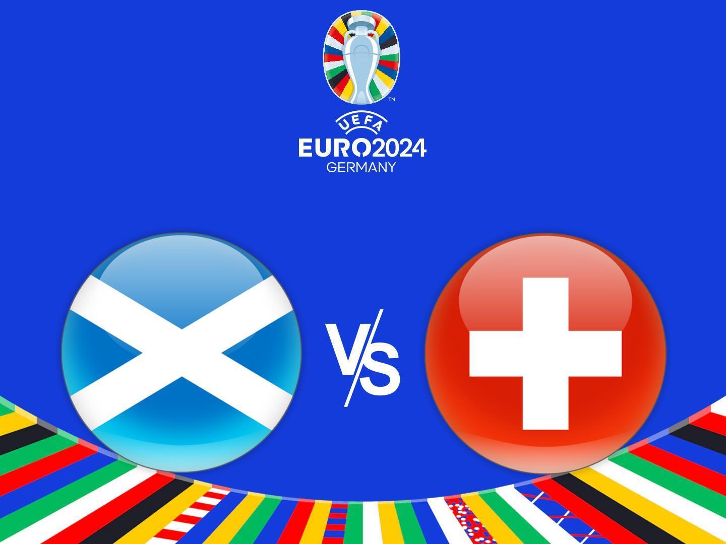 Чемпионат Европы-2024. Шотландия - Швейцария. Трансляция из Германии