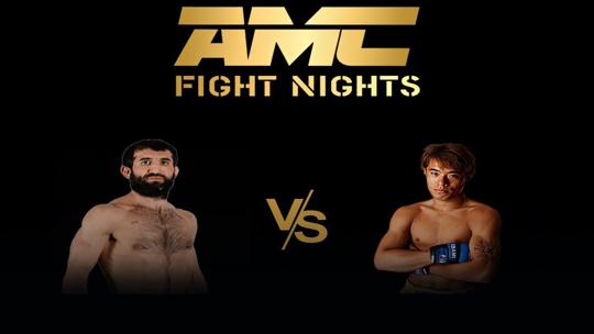 Смешанные единоборства. AMC Fight Nights 4. Расул Мирзаев vs Масанори Канехара