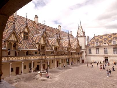 Франция: Les Hospices de Beaune Bourgogne. Made in France