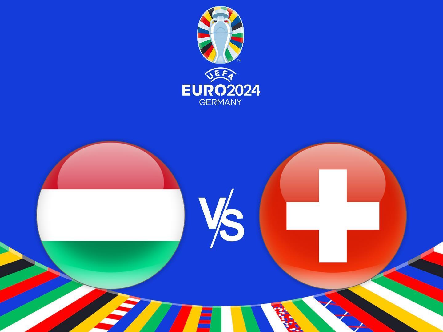 Чемпионат Европы-2024. Венгрия - Швейцария. Трансляция из Германии