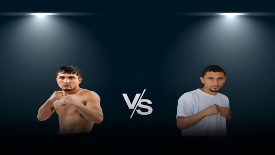 10-раундовый бой в первом легком весе (до 59 кг) за титул WBC International. Мухаммад Якубов (Таджикистан/Россия) - Эмануэль Лопес (Мексика)