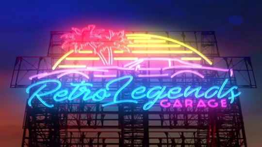 Retro Legends Garage