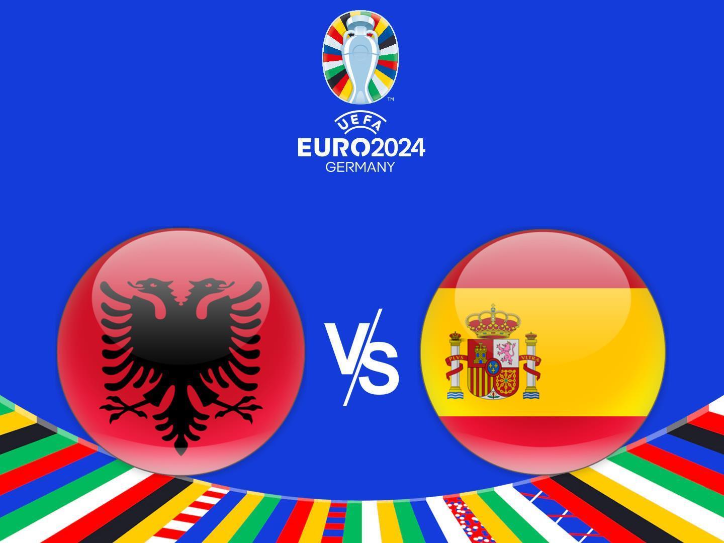 Чемпионат Европы-2024. Албания - Испания. Трансляция из Германии