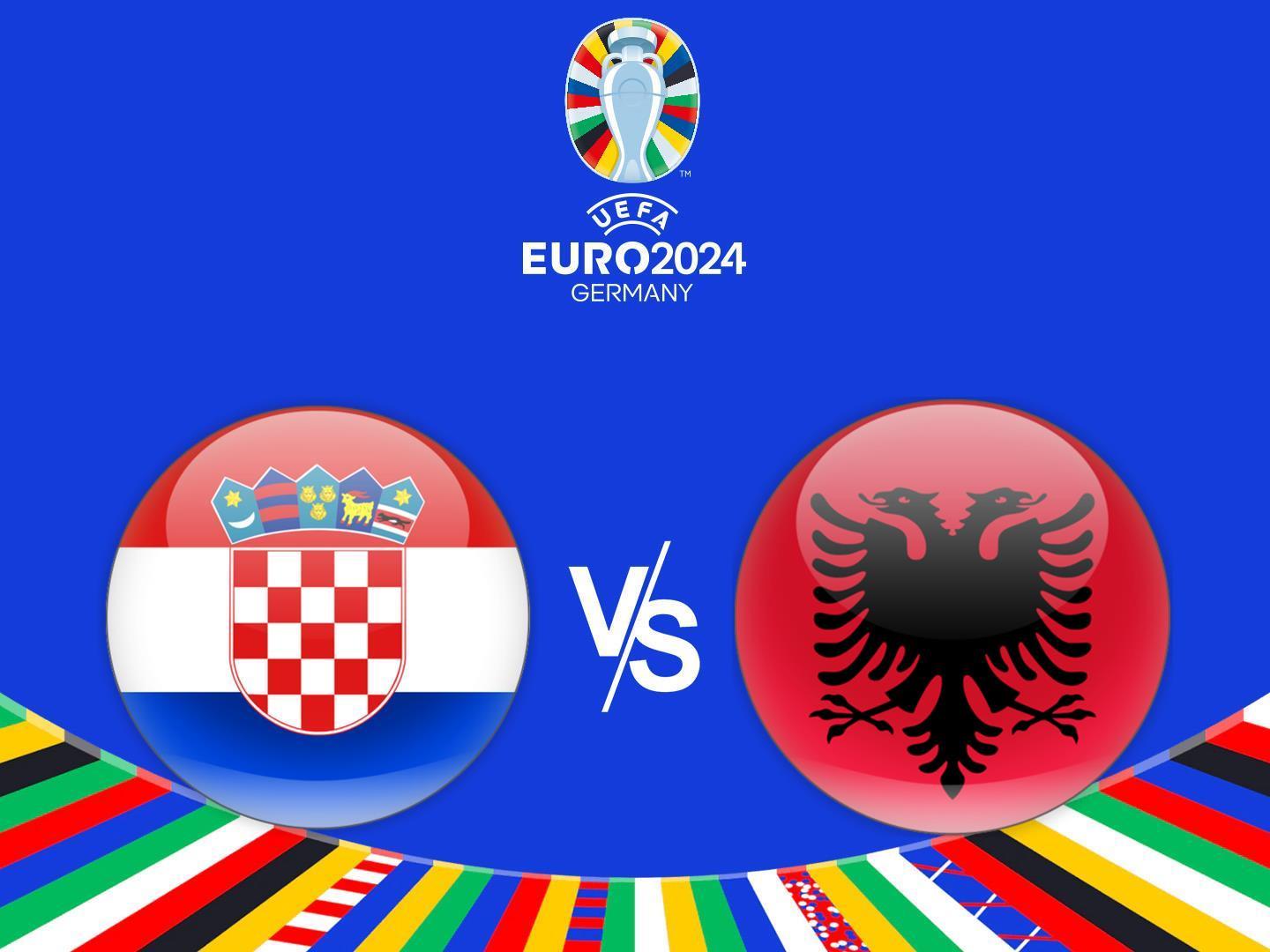 Чемпионат Европы-2024. Хорватия - Албания. Трансляция из Германии