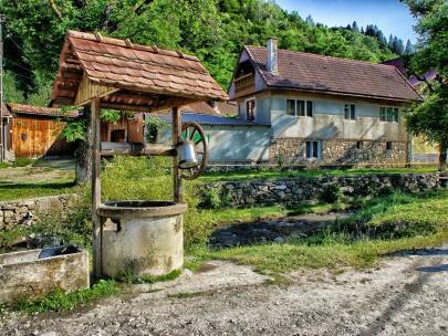 Венгрия: Сельская Румыния