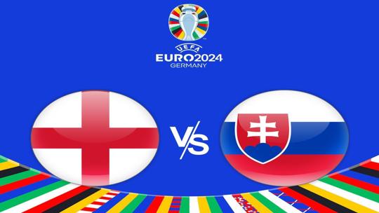 Чемпионат Европы-2024. 1/8 финала. Англия - Словакия. Трансляция из Германии