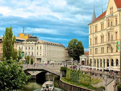 Словения: Slovenian Impressions. Beloved Ljubljana