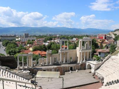 Болгария: Город Пловдив