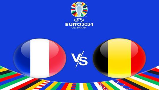 Чемпионат Европы-2024. 1/8 финала. Франция - Бельгия. Трансляция из Германии