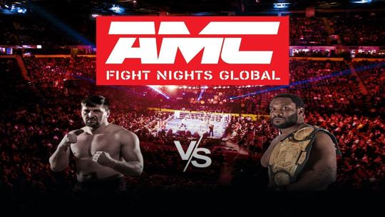 Смешанные единоборства. AMC Fight Nights 82. Виталий Минаков vs Тони Джонсон
