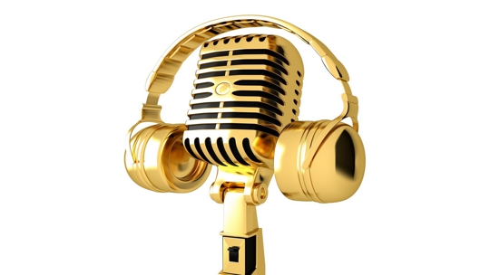 Золотой микрофон