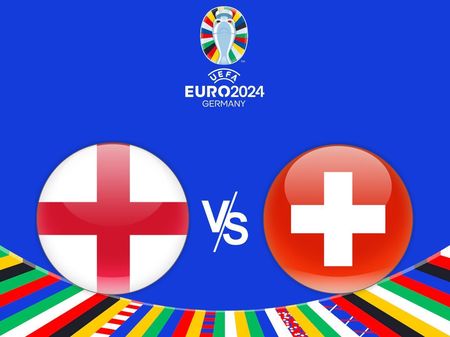 Чемпионат Европы-2024. 1/4 финала. Англия - Швейцария. Трансляция из Германии