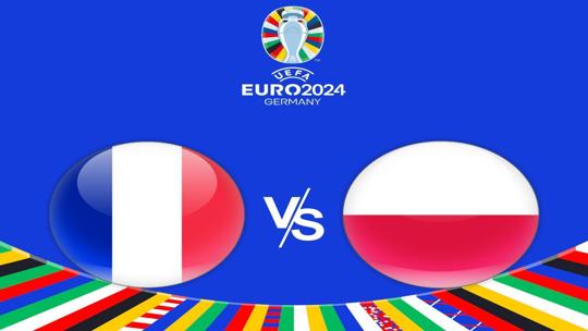 Чемпионат Европы-2024. Франция - Польша. Трансляция из Германии