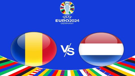 Чемпионат Европы-2024. 1/8 финала. Румыния - Нидерланды. Трансляция из Германии. Прямая трансляция