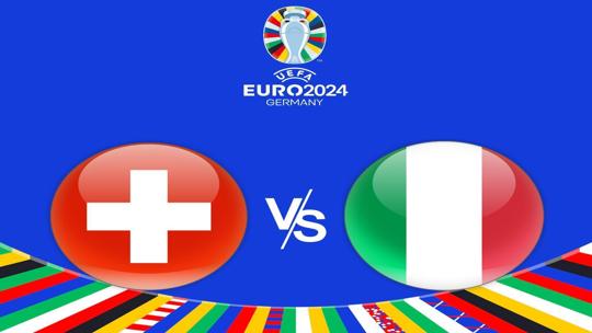 Чемпионат Европы-2024. 1/8 финала. Швейцария - Италия. Трансляция из Германии