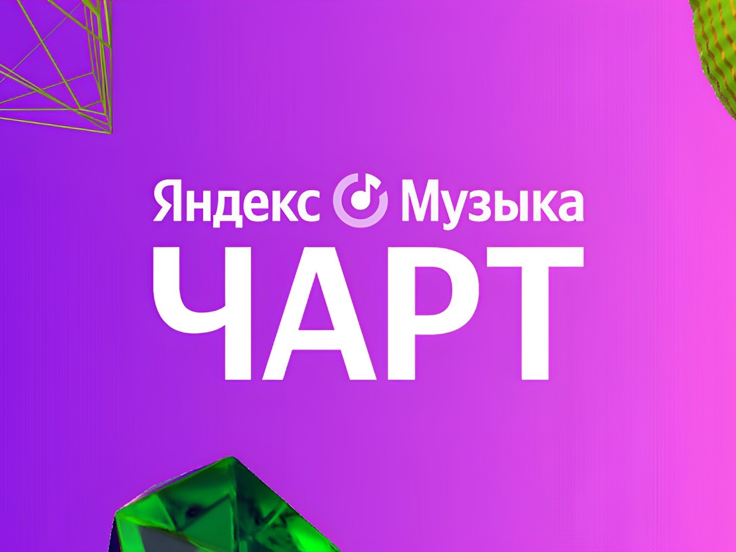 Яндекс.Музыка чарт