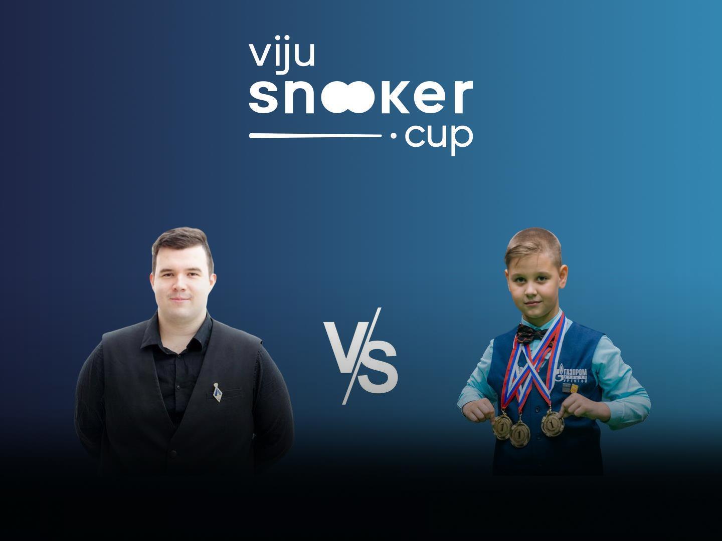 Снукер. Viju Snooker Cup Плей-офф. Второй полуфинал: Алексей Корень - Артем Истомин. Матч до 4 побед