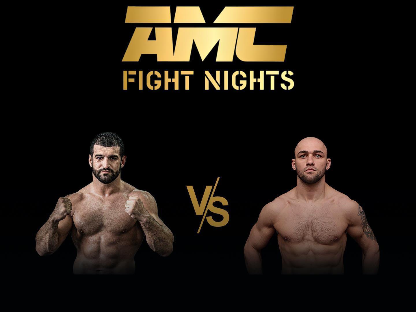Смешанные единоборства. AMC Fight Nights 117. Армен Торосян vs Валерий Мясников