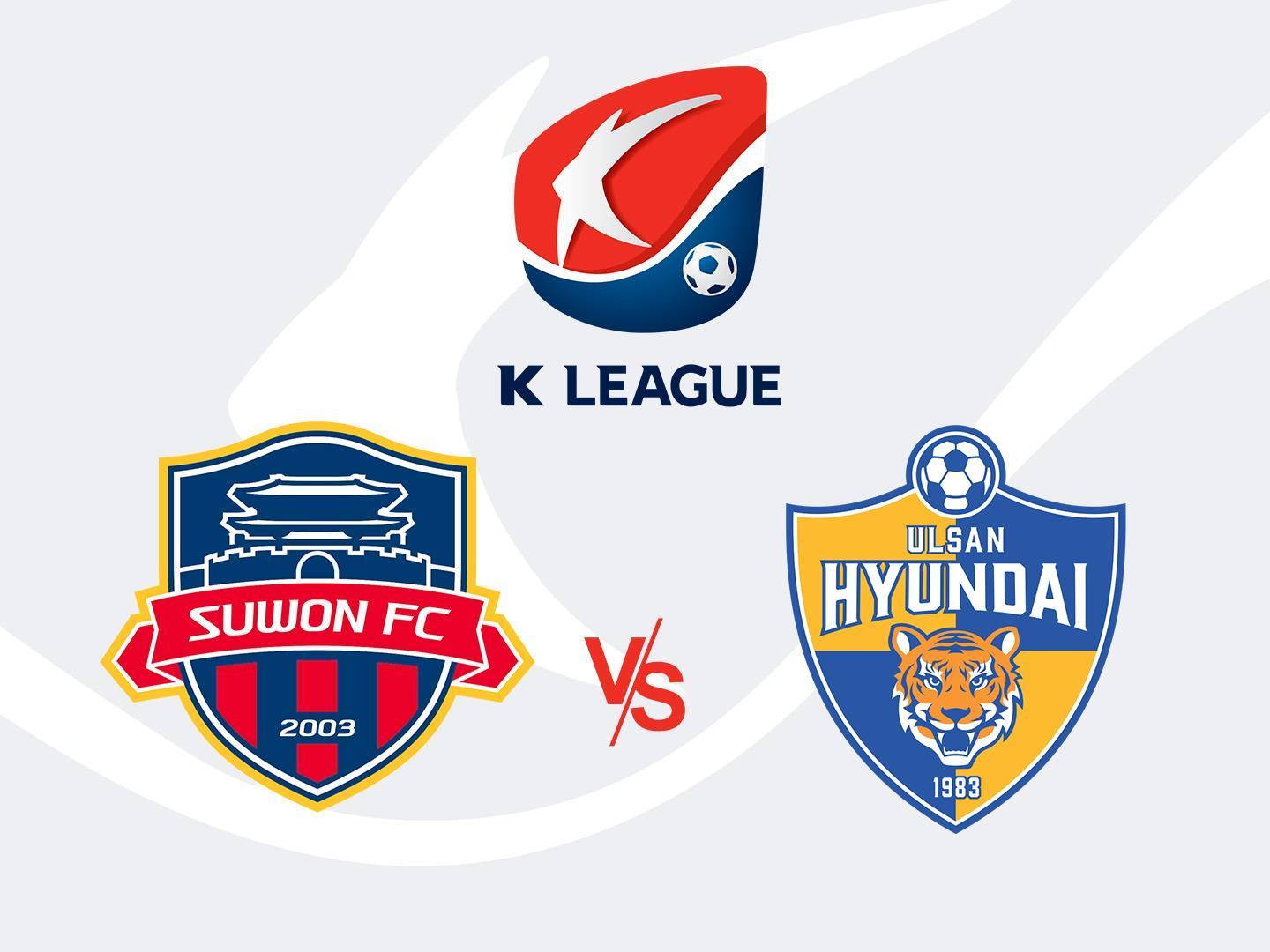 Футбол. Чемпионат Южной Кореи К-Лига 1. Сувон - Ульсан. Прямая трансляция