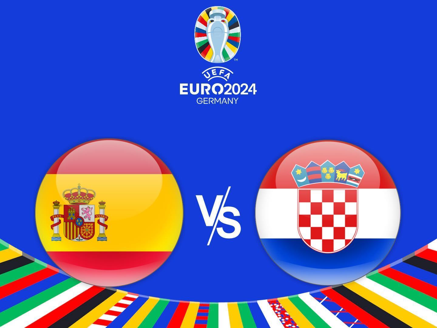 Чемпионат Европы-2024. Испания - Хорватия. Трансляция из Германии